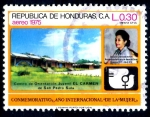 Stamps Honduras -  HONDURAS_SCOTT C578.03 AÑO INTERNACIONAL DE LA MUJER. $0,35