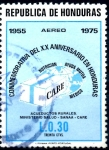 Stamps Honduras -  HONDURAS_SCOTT C586.02 NUTRICION AYUDA MUTUA. $0,35
