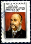 Stamps Honduras -  HONDURAS_SCOTT C671.02 CENTENARIO DEL INGRESO DE HONDURAS EN LA UPU. $0,40