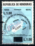 Stamps : America : Honduras :  HONDURAS_SCOTT C738 NUTRICION AYUDA MUTUA. $0,40