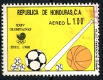 Stamps : America : Honduras :  HONDURAS_SCOTT C773 XXIV OLIMPIADAS SEUL 1988. $0,50
