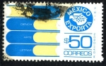 Stamps Mexico -  MEXICO_SCOTT 1133.05 MEXICO EXPORTA, LIBROS. $0,20