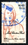 Stamps Mexico -  MEXICO_SCOTT 1377 3º CENT NACIMIENTO JOAN SEBASTIAN BACH. $0,20