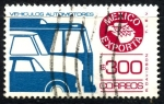 Stamps Mexico -  MEXICO_SCOTT 1495.01 MEXICO EXPORTA, VEHICULOS AUTOMOTORES. $0,20