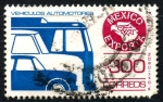 Sellos del Mundo : America : M�xico : MEXICO_SCOTT 1495.02 MEXICO EXPORTA, VEHICULOS AUTOMOTORES. $0,20
