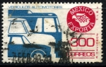 Stamps Mexico -  MEXICO_SCOTT 1495a MEXICO EXPORTA, VEHICULOS AUTOMOTORES. $0,20
