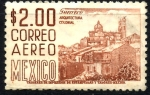 Sellos del Mundo : America : M�xico : MEXICO_SCOTT C290 ARQUITECTURA COLONIAL, GUERRERO. $1,40