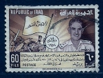 Stamps Iraq -  Ejercito popular