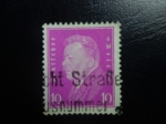 Stamps Germany -   DEUTSCHES REICH - FRIEDRICH EBERT