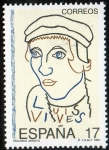 Sellos de Europa - Espaa -  3224- Efemérides. V Centenario del nacimiento de Juan Luis Vives.