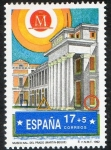 Stamps Spain -  3229-  Madrid Capital Europa de la Cultura 1992. Museo Nacional del Prado.