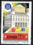 Stamps Spain -  3231  Madrid Capital Europa de la Cultura 1992. Teatro Real de Madrid.- 