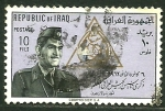 Stamps Iraq -  Anivr.Fuersas Armadas