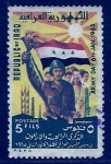 Stamps : Asia : Iraq :  Dia.Fuersas Armadas