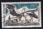 Stamps France -  Cgueña de Alsasia