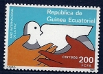 Stamps Equatorial Guinea -  Año Intr. de la PAZ