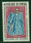 Stamps Senegal -  Moñecas de GOREE