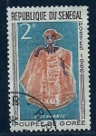 Stamps Senegal -  Moñecas de GOREE