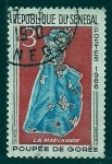 Stamps : Africa : Senegal :  Moñecas de GOREE