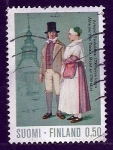Stamps : Europe : Finland :  Trages Tipicos