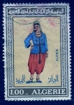Stamps Algeria -  Trages Regionales