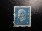 Stamps Germany -  DEUTSCHES REICH - PAUL VON HINDERBURG