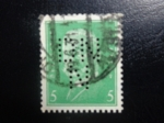 Stamps : Europe : Germany :  DEUTSCHES REICH - PAUL VON HINDERBURG