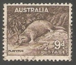 Stamps Australia -  Platypus-ornitorrinco 