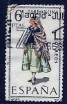 Stamps Spain -  Trages regionales (Tarragona)