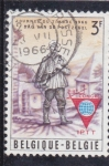 Stamps Belgium -  DIA DEL SELLO