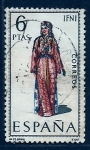 Stamps Spain -  Trages regionales (Ifni)