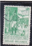 Stamps Belgium -  DIA DEL SELLO