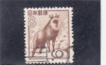 Stamps : Asia : Japan :  CERVIDO