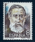 Stamps Spain -   Tomas Breton