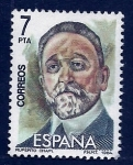 Stamps Spain -   Ruperto Chapi