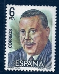 Stamps Spain -   Pablo Luna