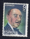Stamps Spain -   Jesus Guridi