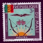 Stamps Mali -    Bandera