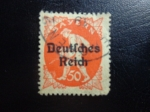 Stamps : Europe : Germany :  GERMANY BAYERN DEUTSCHES REICH