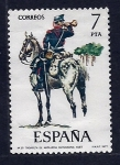 Stamps Spain -  Trompeta de artelleria