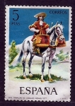 Stamps Spain -  Timbalero