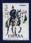 Stamps Spain -  Artelleria rodada
