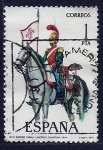 Stamps Spain -  Lanseros Calatrava
