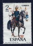 Stamps Spain -  Lanseros Caballeria