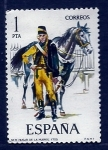Stamps Spain -  Husar de la muerte