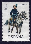 Stamps Spain -  Comandante estado mallor