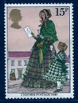 Stamps United Kingdom -  Trages Regionales