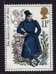 Stamps United Kingdom -  Mr.Darcy