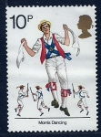 Stamps United Kingdom -  Morris  Bailador