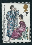 Stamps United Kingdom -  Mary y Henry Crawford